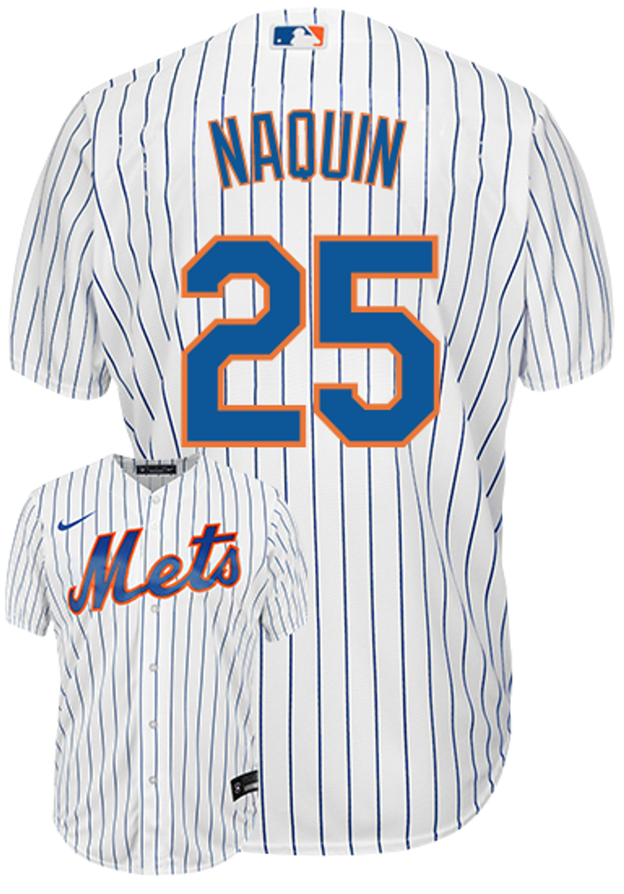 MLB New York Mets Adult Button - Down Jersey