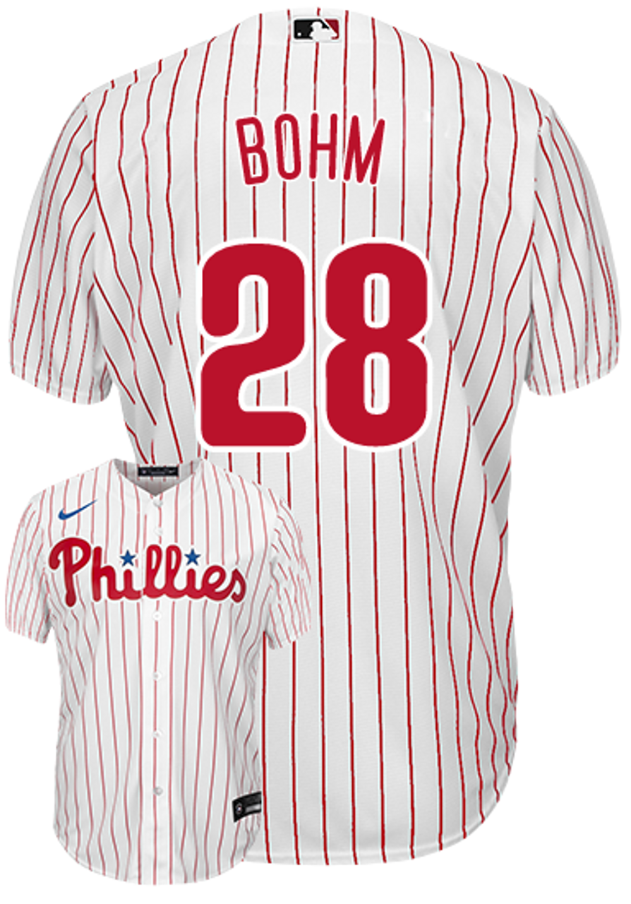 Youth XL Philadelphia Phillies blank jersey - Red