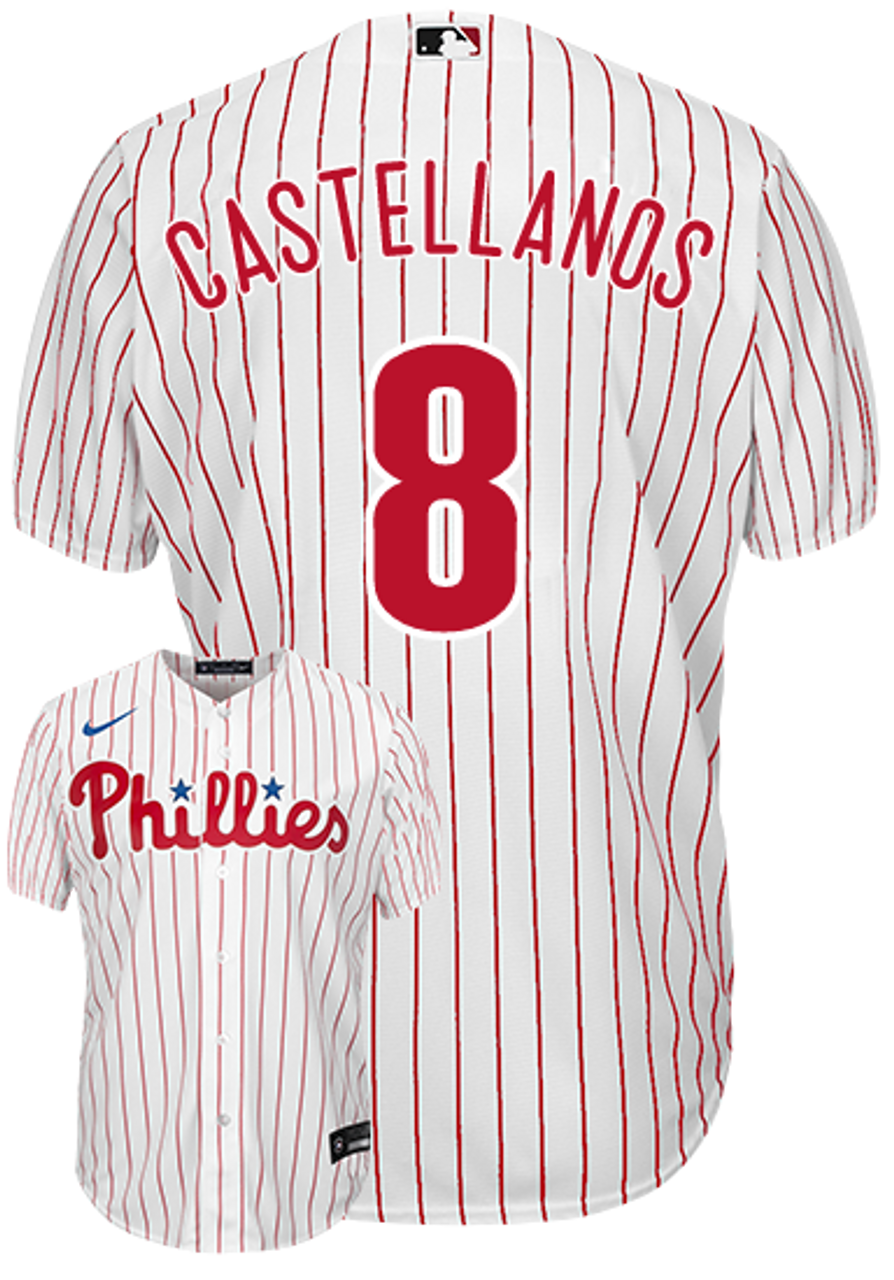 Nick Castellanos Philadelphia Phillies Jersey