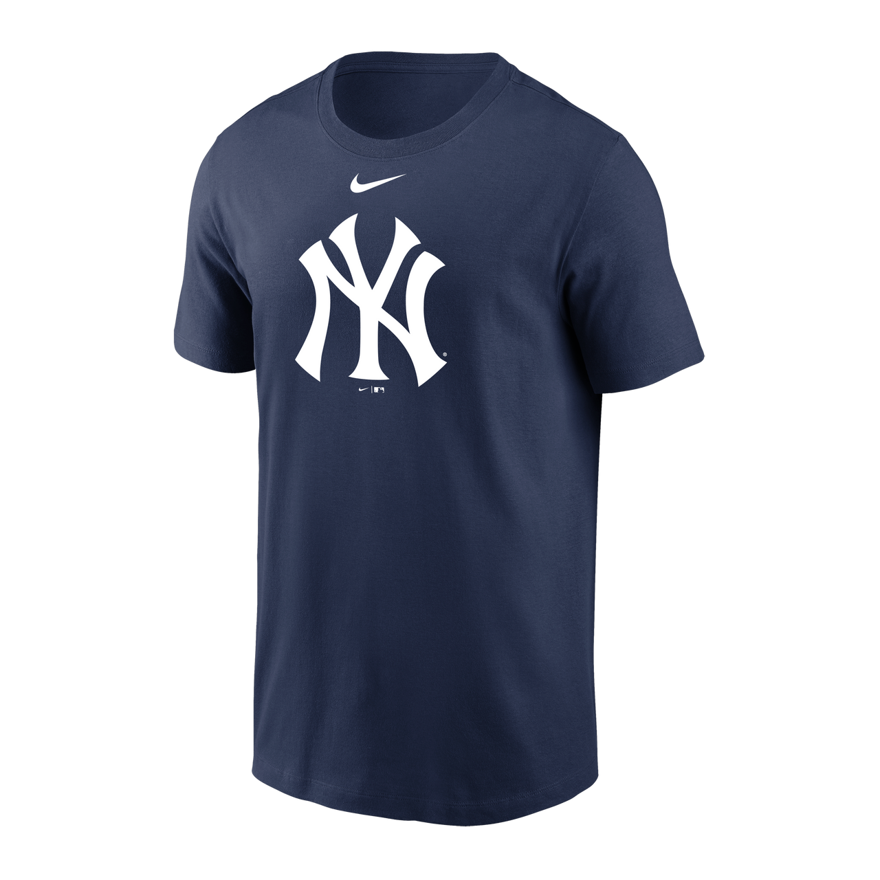 NY Yankees Personalized Navy Adult T-Shirt