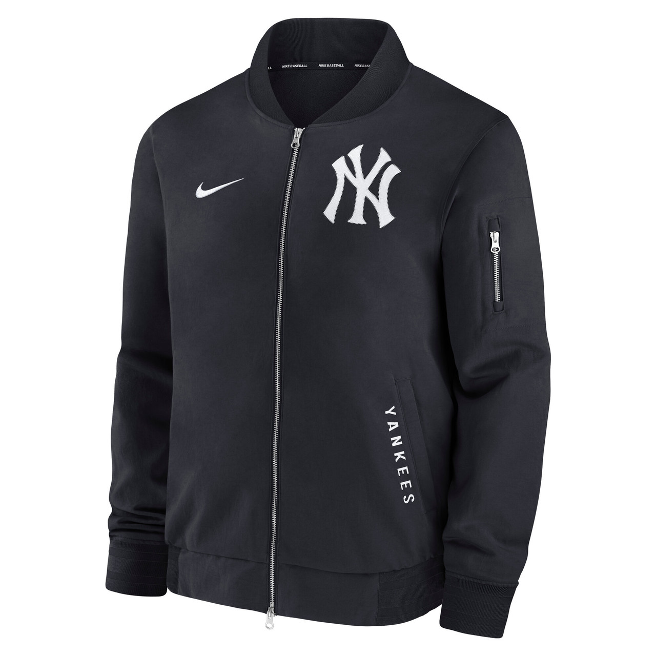 NY Yankees Authentic Dugout Bomber Jacket