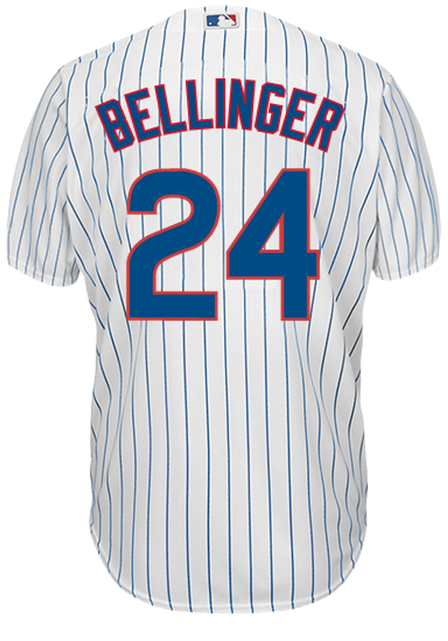 Chicago Cubs Cody Bellinger Nike Road Replica Jersey With Authentic  Lettering