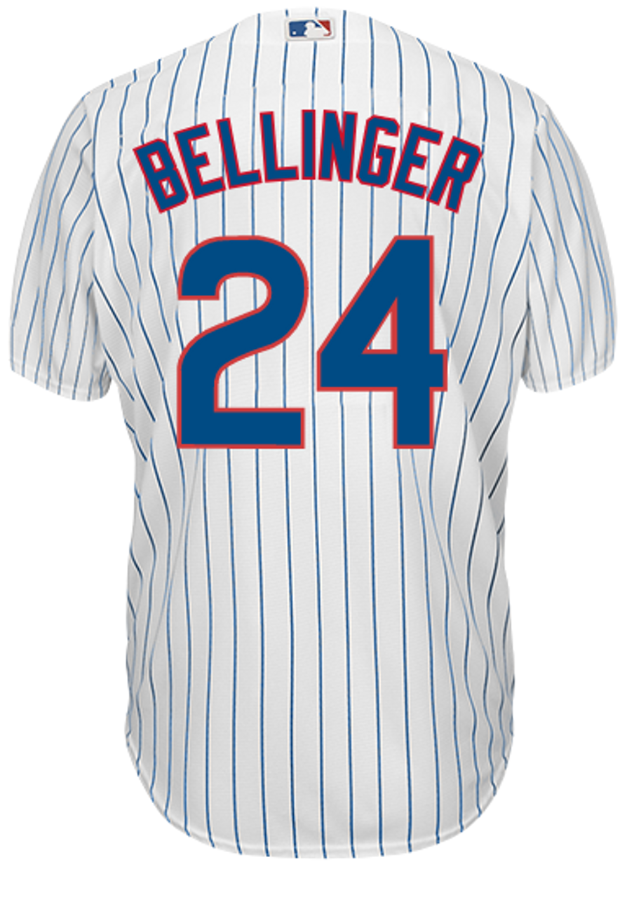 Cody Bellinger Chicago Cubs Youth Royal Roster Name & Number T-Shirt 