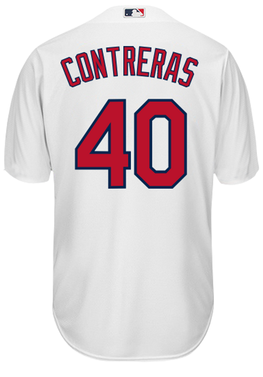 St. Louis Cardinals Nike Youth Home Replica Custom Jersey - White