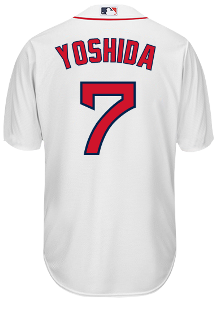 Masataka Yoshida Kids Toddler T-Shirt - Heather Gray - Boston | 500 Level Major League Baseball Players Association (MLBPA)