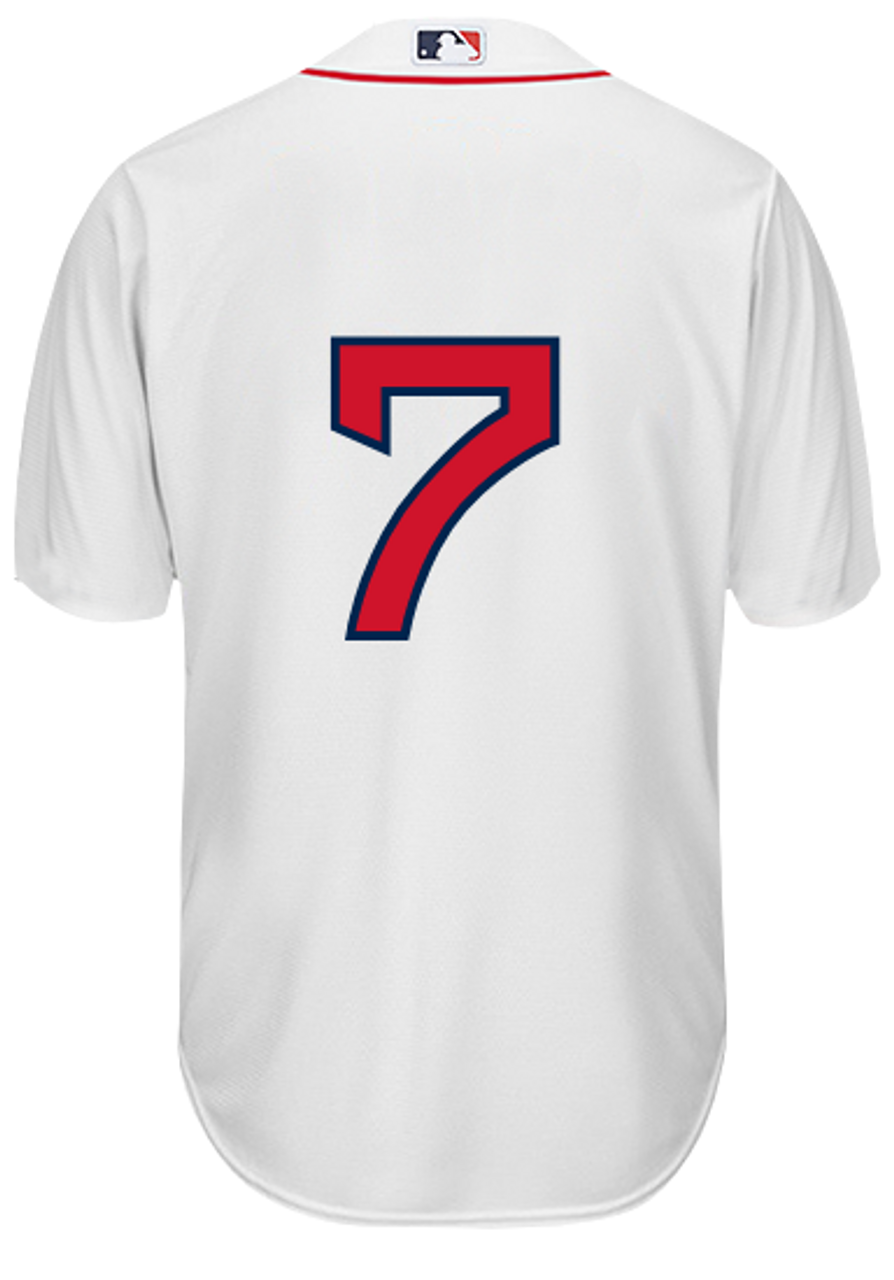 Majestic Boston Red Sox jersey no number on back