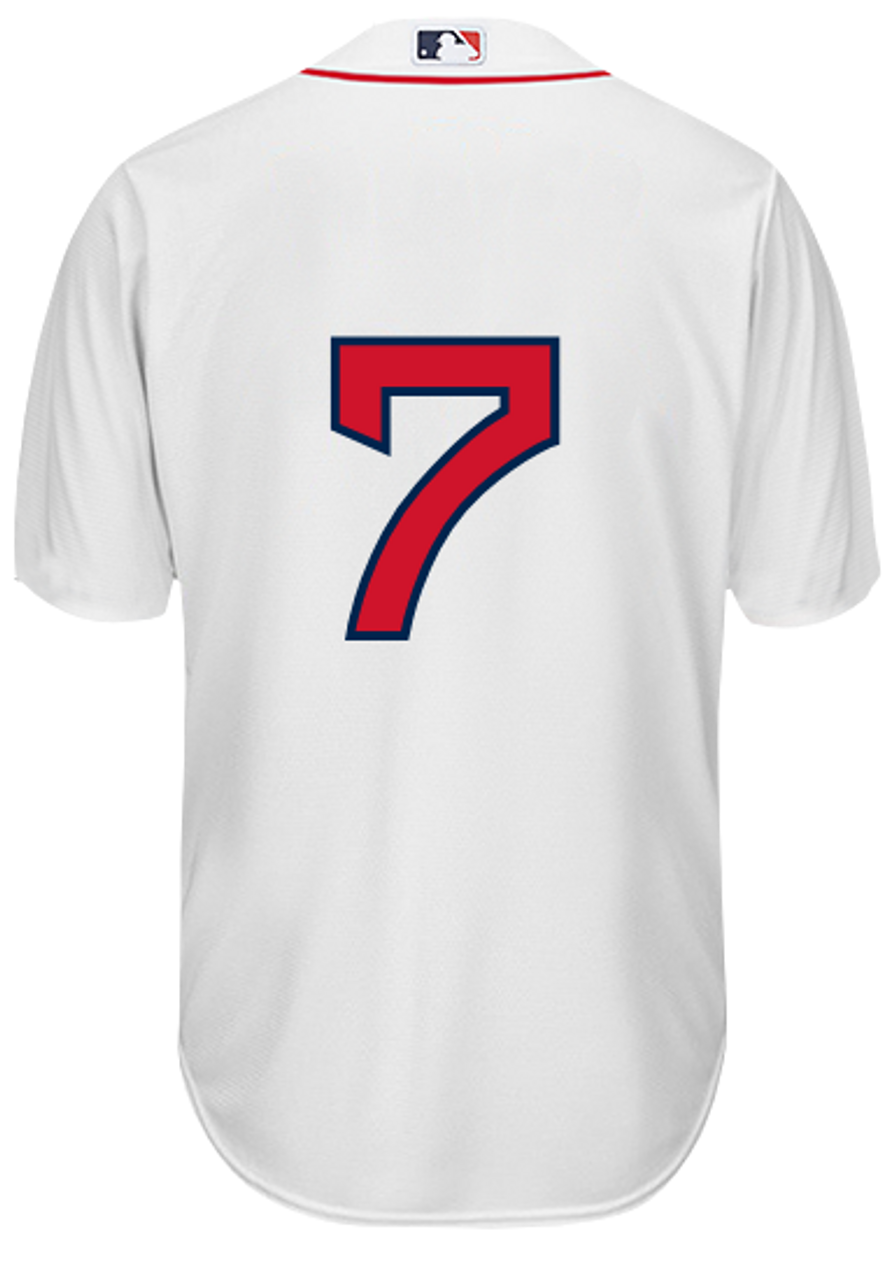 Masataka Yoshida No Name Jersey - Boston Red Sox Number Only Replica Jersey