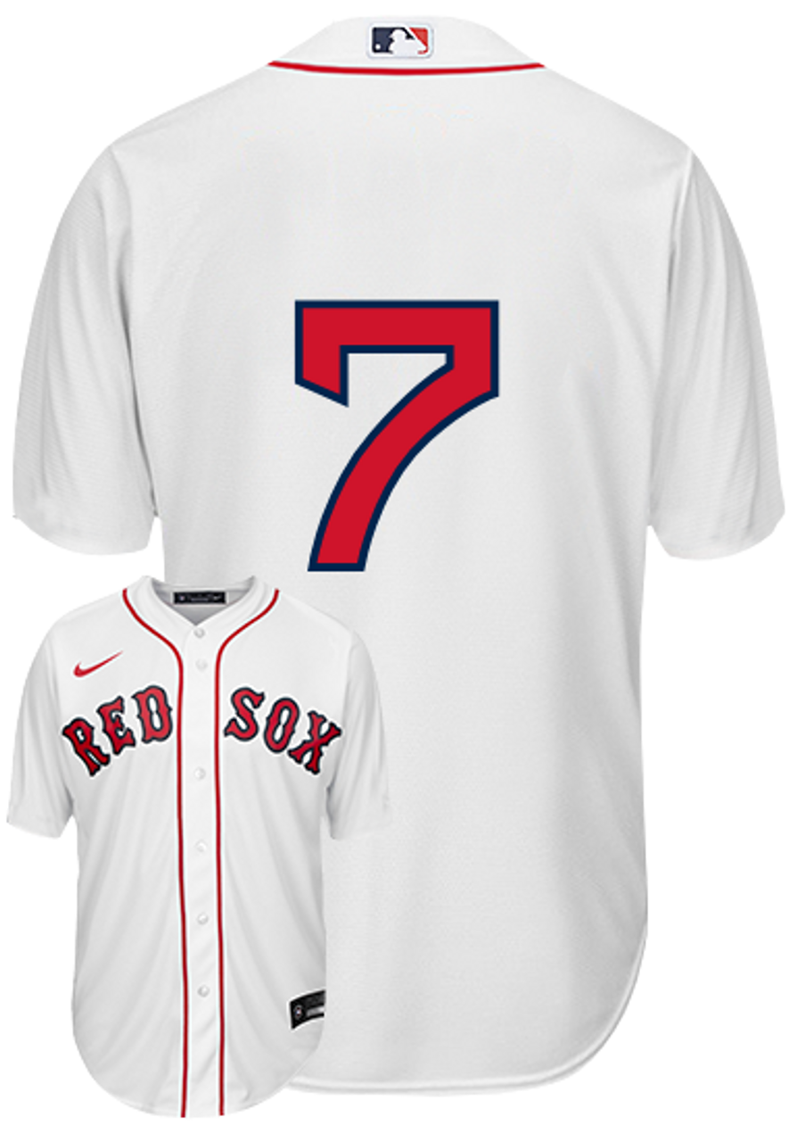 Masataka Yoshida Youth No Name Jersey - Boston Red Sox Number Only Replica  Kids Jersey