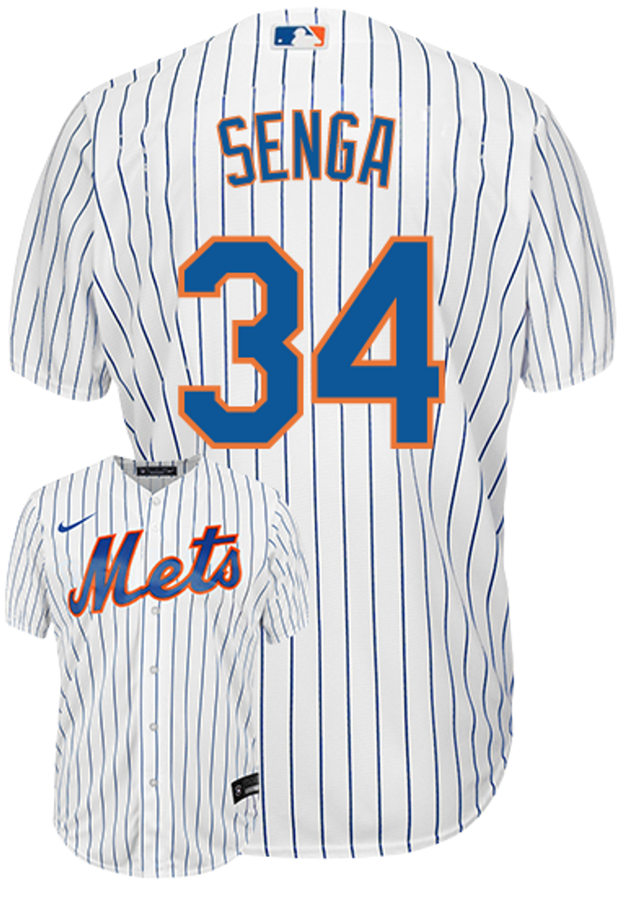 Women's New York Mets Nike White Home Replica Team Jersey