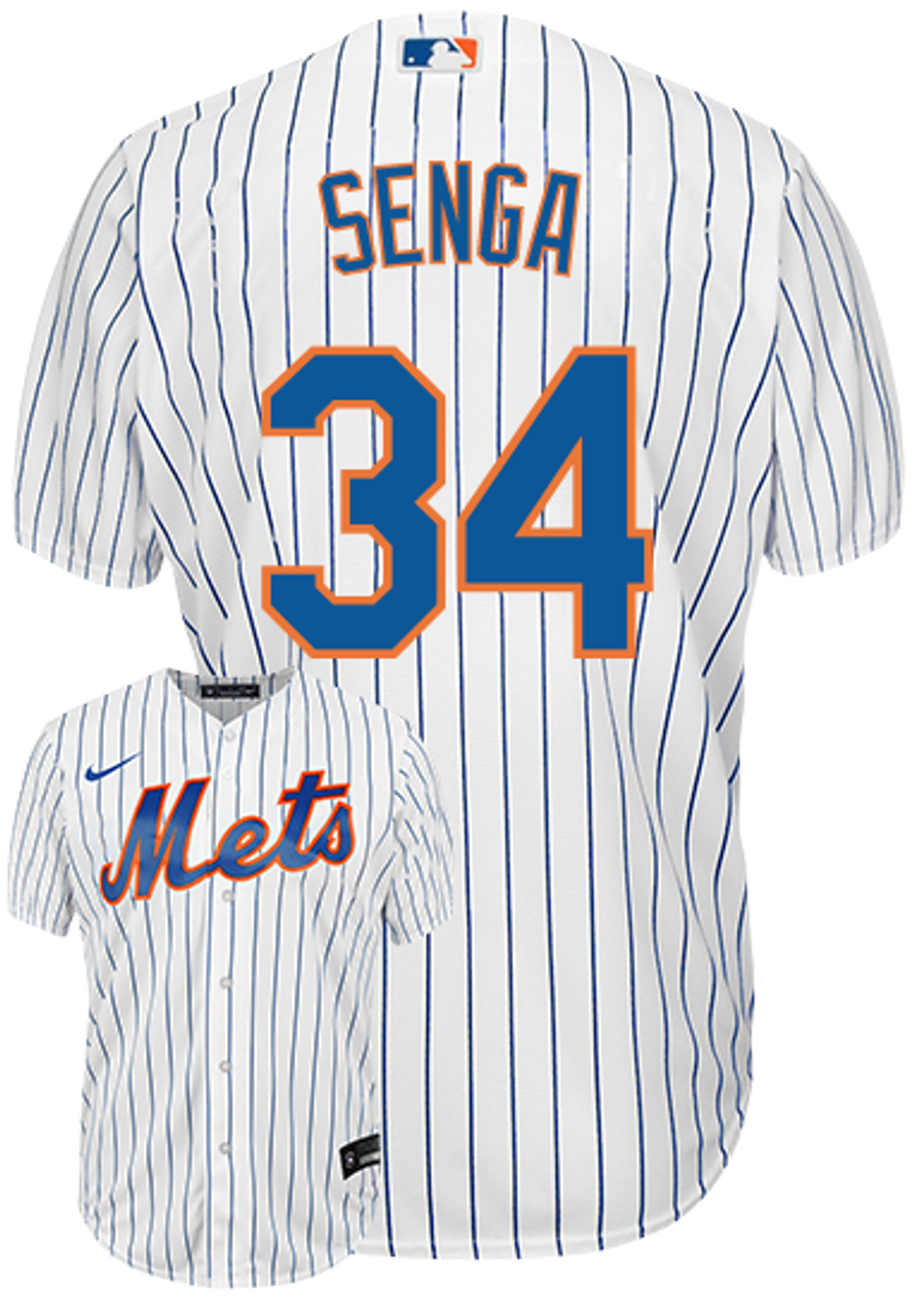 Nike Max Scherzer Youth Jersey - NY Mets Kids Home Jersey