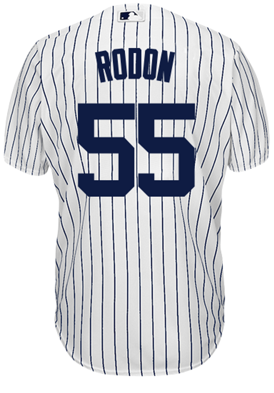 NY Yankees Replica Personalized Home Jersey