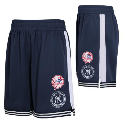 slinky2020 Yankees Bootleg Mesh Short