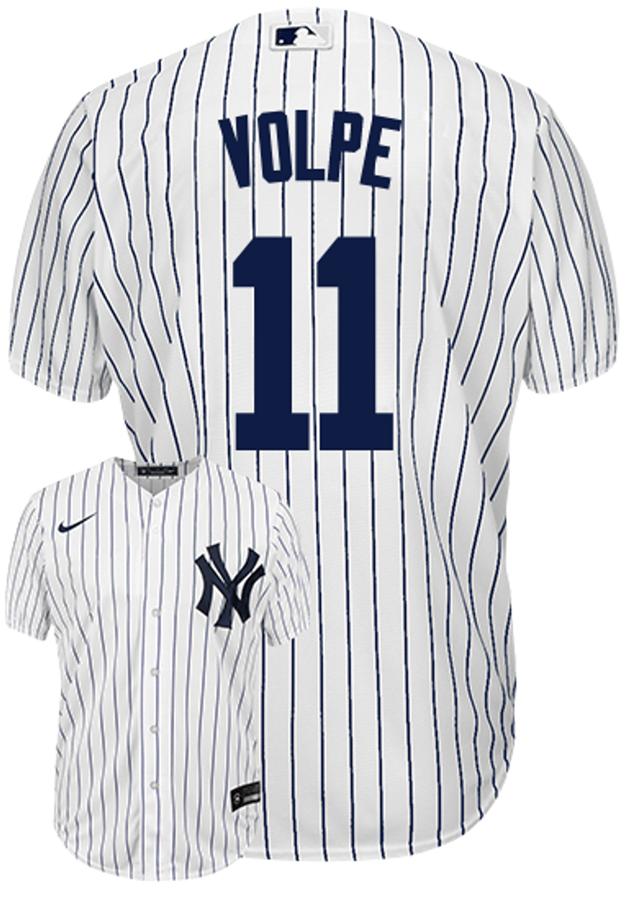 Anthony Volpe No Name Jersey - NY Yankees Number Only