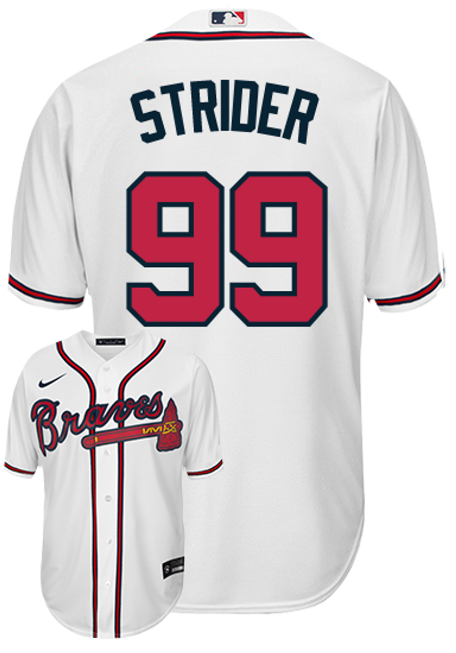 Atlanta braves jersey preschool