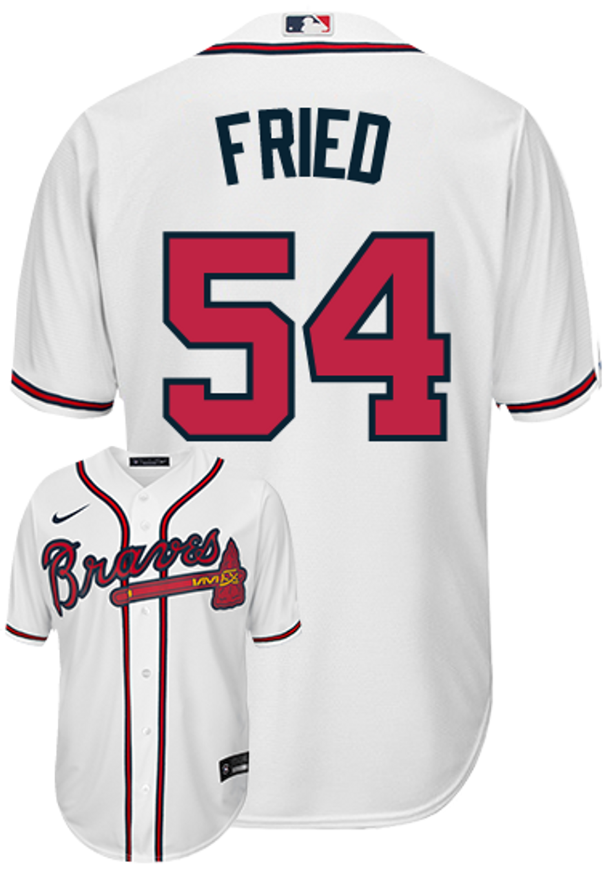 MLB Atlanta Braves Men's Replica Baseball Jersey.