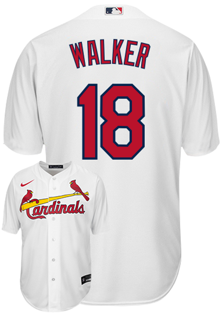 Red st louis cardinals jersey