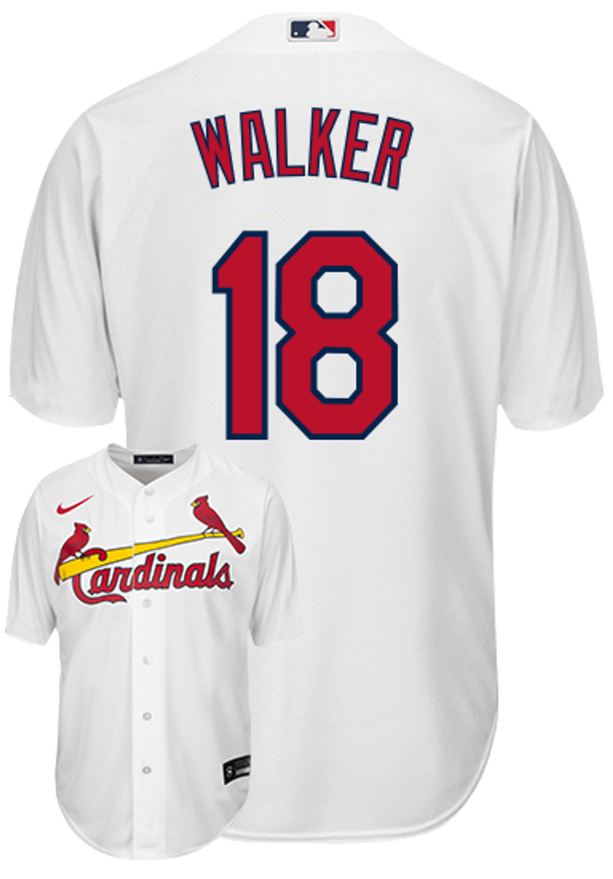 St. Louis Cardinals Cooperstown Collection Nike MLB Jersey White