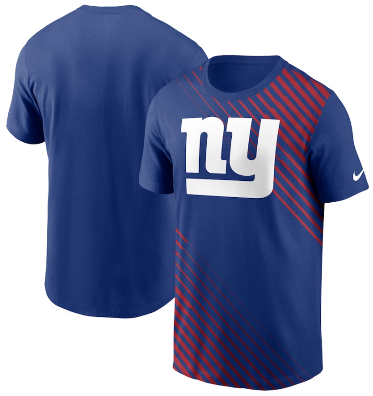 Nike Men's Yard Line (NFL New York Giants) T-Shirt in Blue, Size: Medium | NKGW4EW8I-079