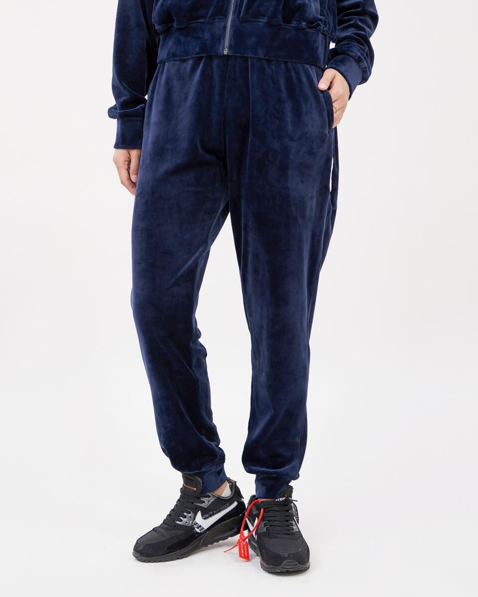 NY Yankees Classic Ladies Velour Jocker Pant - Main Image