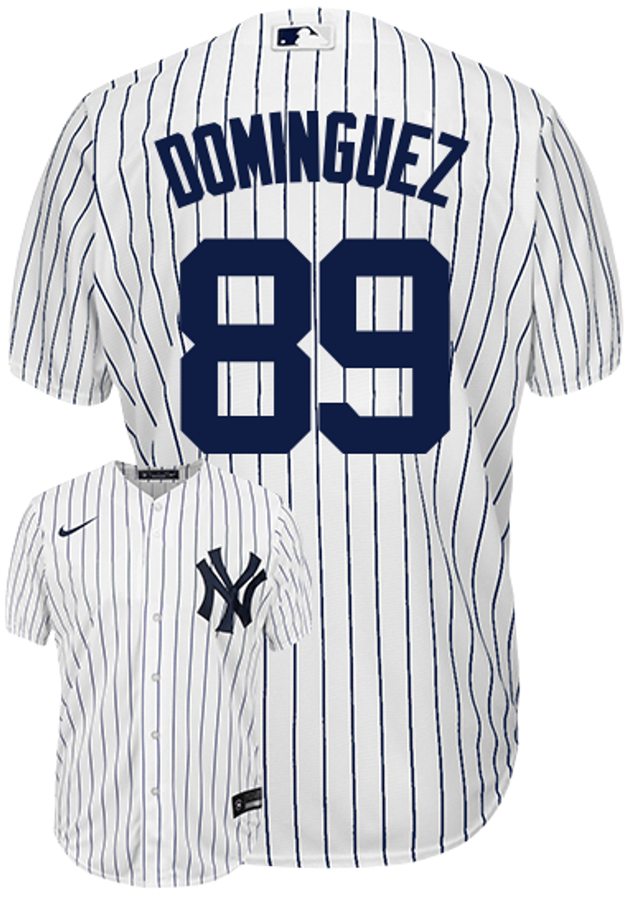 White Nike MLB New York Yankees Home Jersey