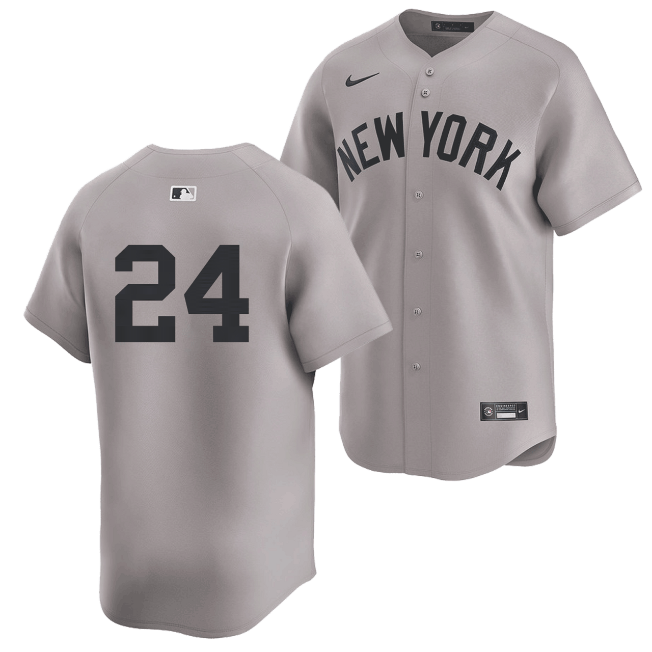 RUNSEOKJIN_epTOUR S/S JERSEY ロンドン Jasson Dominguez No Name Road Jersey - NY Yankees Number