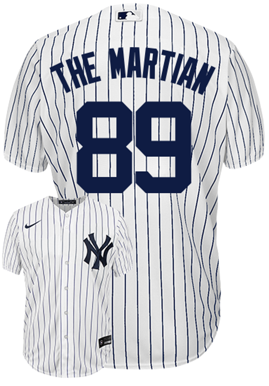 Kids New York Yankees Nike Custom Home Player Jersey