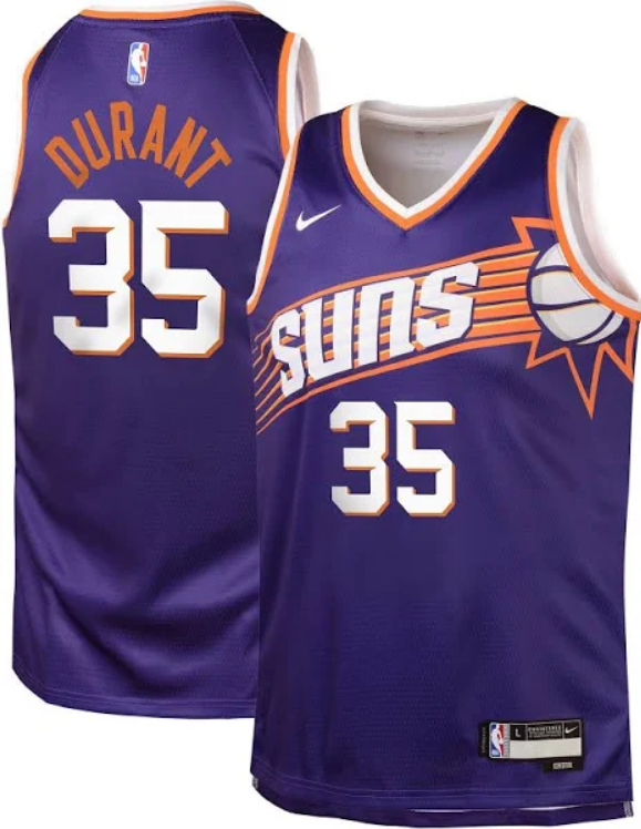 kevin durant dog jersey