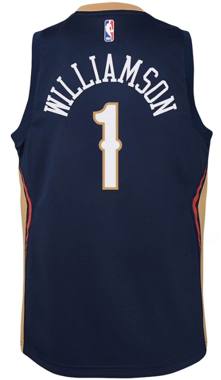 J. R. Williamson kids jersey