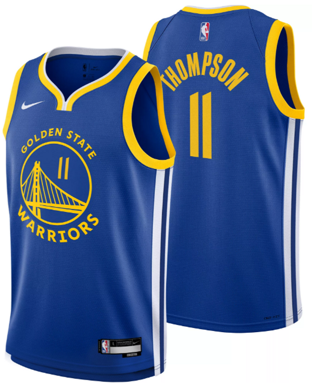 Klay Thompson Warriors City edition jersey