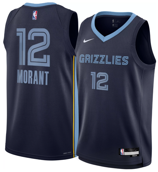 ja morant city edition jersey youth