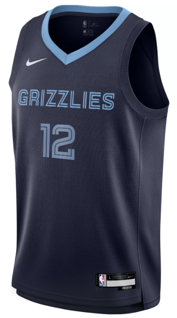 ja morant youth nike jersey