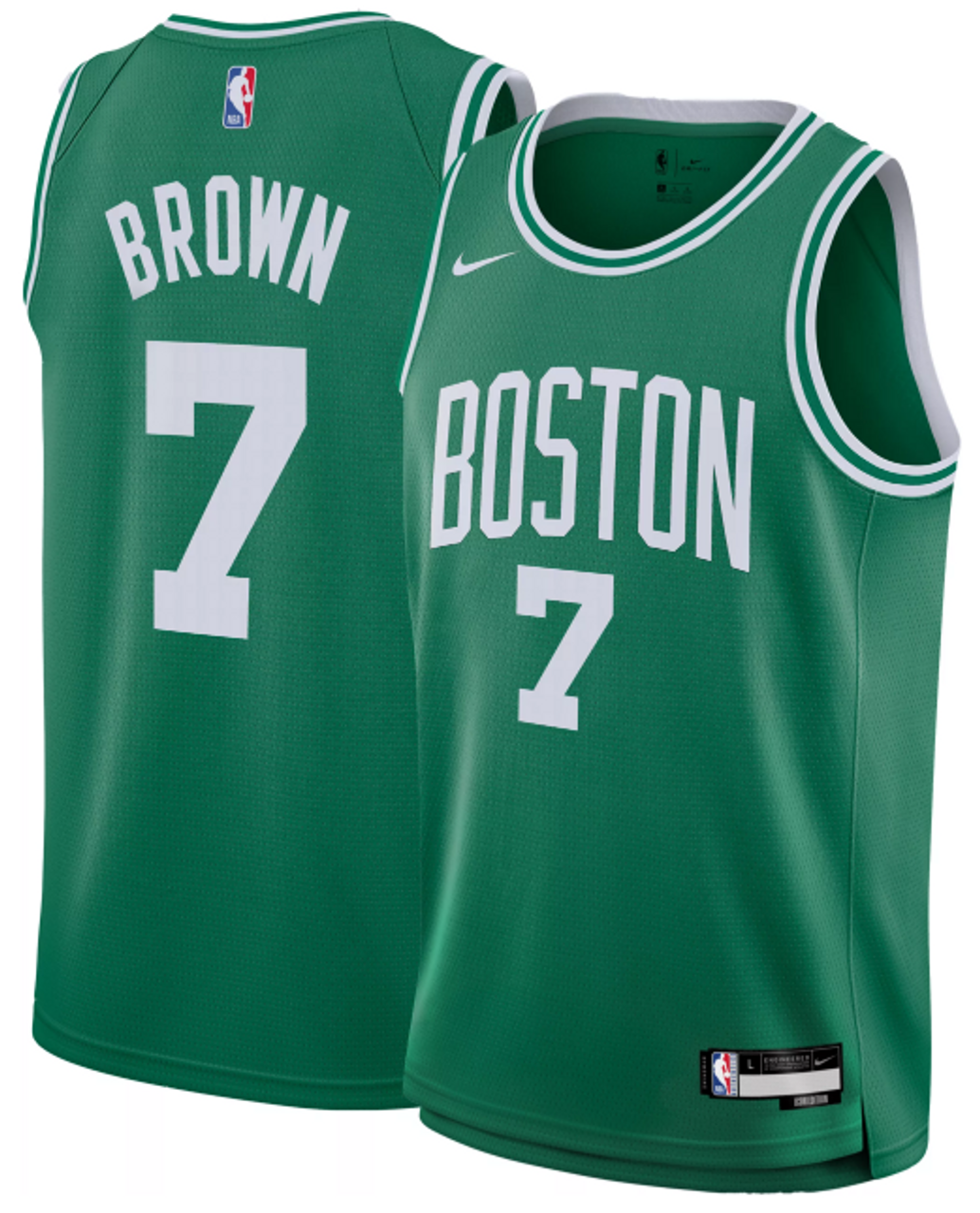 Boston Celtics Nike City Edition Swingman Jersey 23 - White - Jaylen Brown  - Youth
