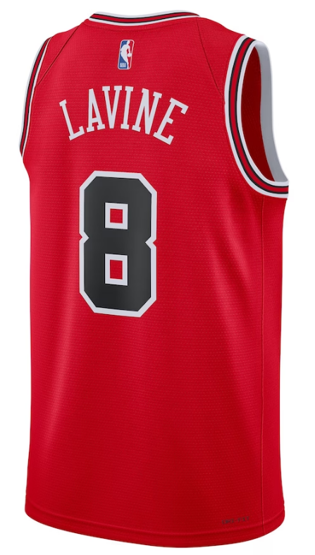 Zach LaVine Youth Jersey - Chicago Bulls Swingman Kids Icon