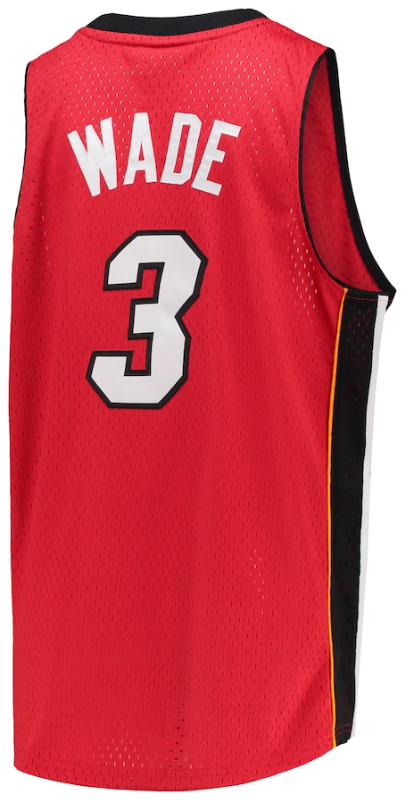 dwyane wade jersey nike