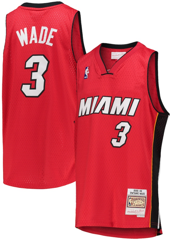 miami heat jersey for youth