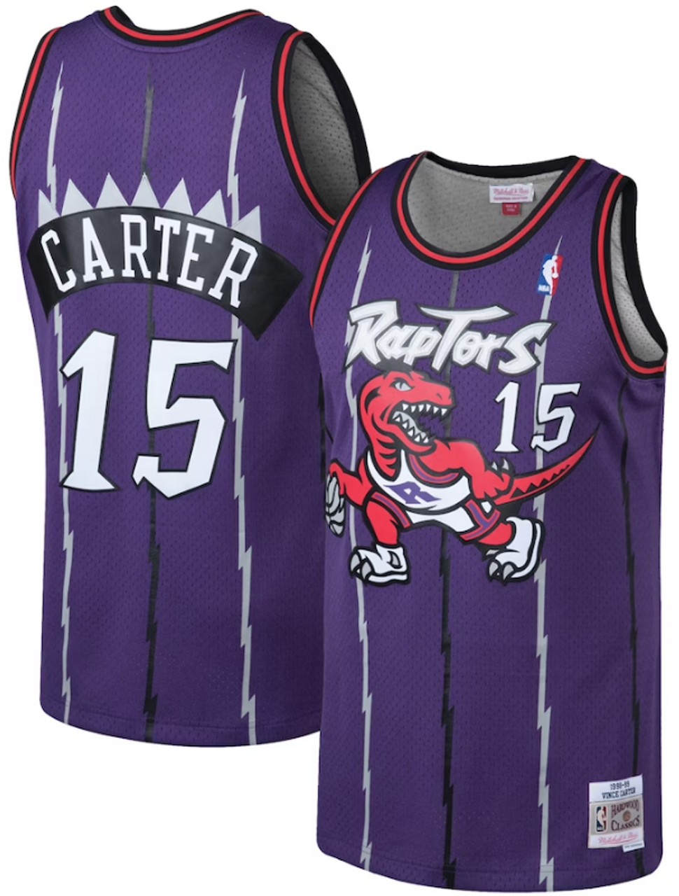 vince carter throwback jersey youth