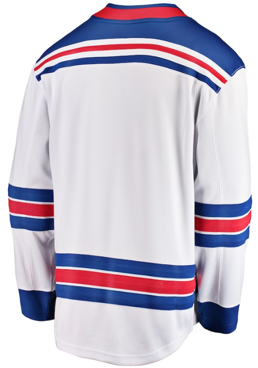 new york rangers white jersey