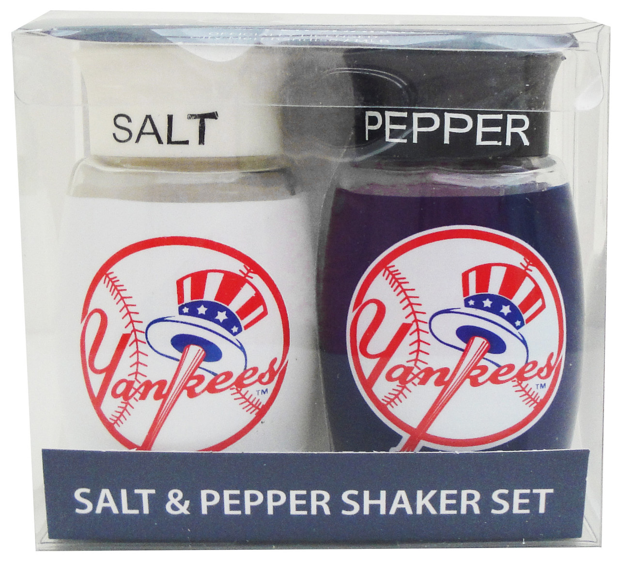 I Love NY Magnetic Salt & Pepper Shakers