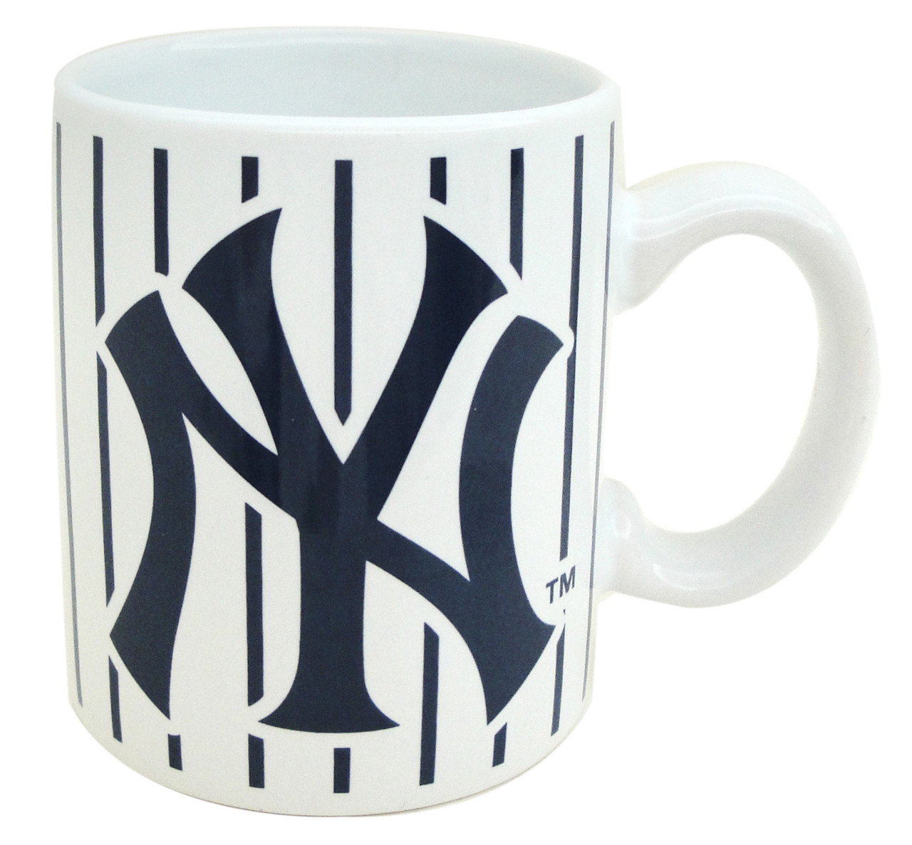 NY Yankees Espresso 4oz Mug - Pinstripe