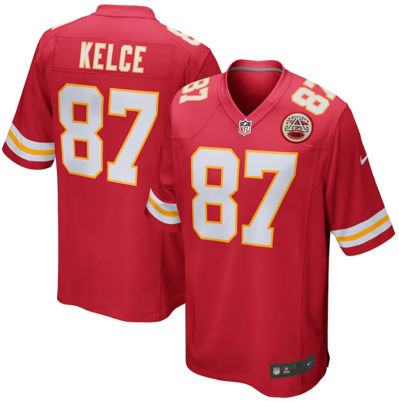 Kansas City Chiefs Kelceユニフォーム 2XL(3L) Kelce-87__50794.1700689152.PNG?c=2