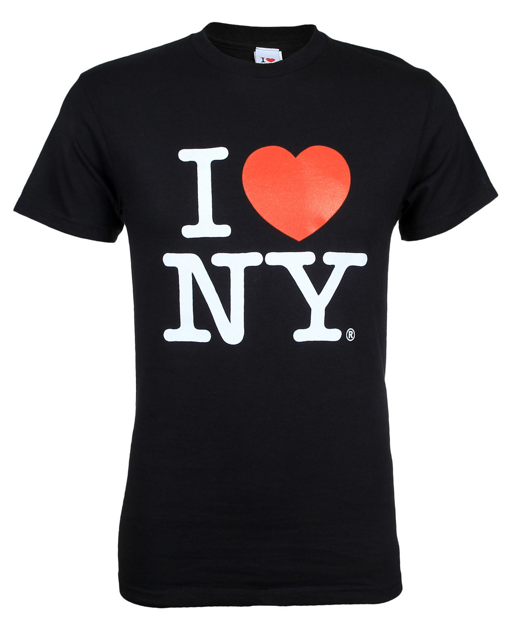 Black I Love NY Tee Shirt