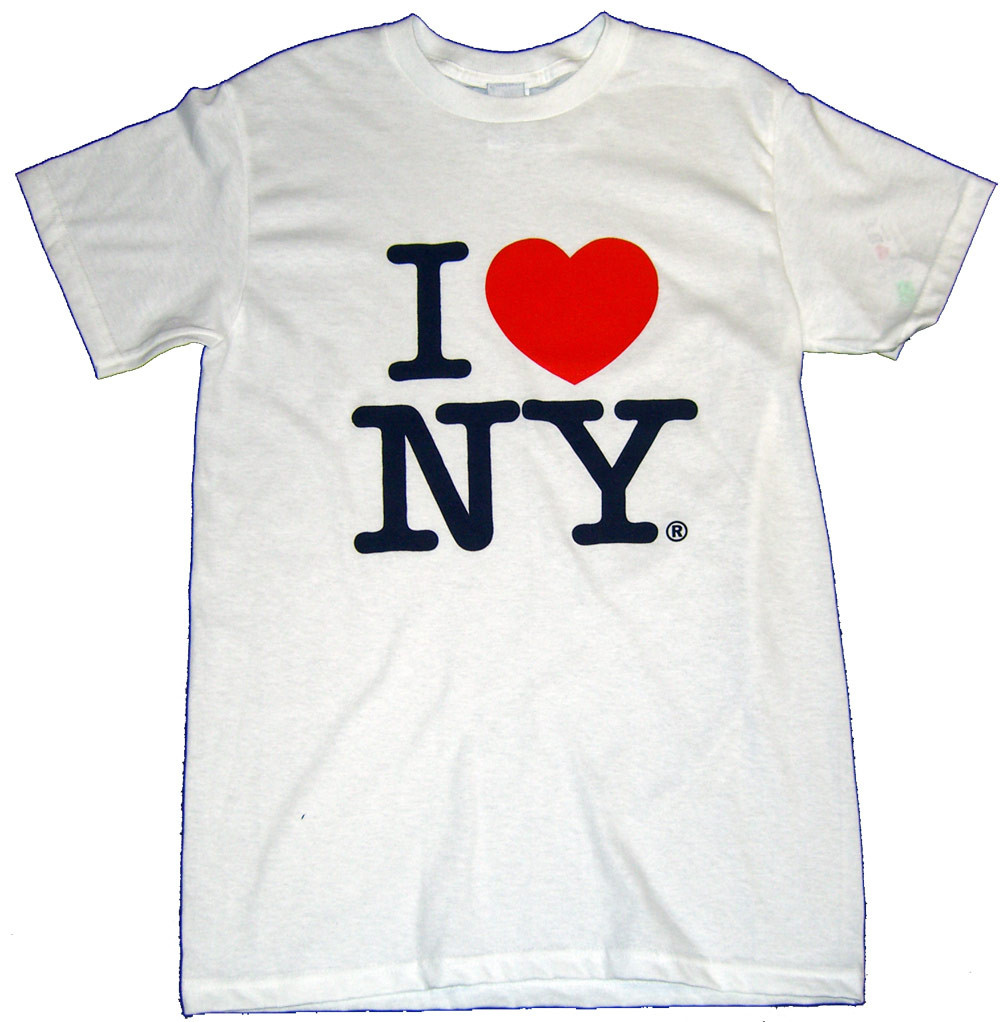 I Love NY T-Shirt - Unisex Cotton Tee For Men & Women - View #5