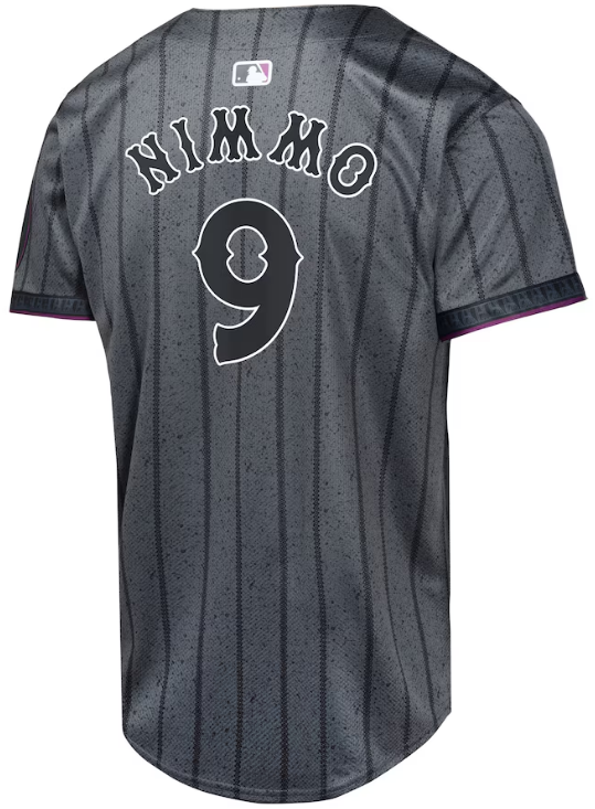 Brandon Nimmo City Connect Jersey - NY Mets 2024 Limited Adult Jersey