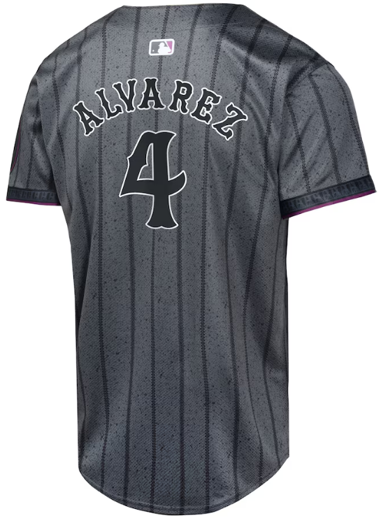Francisco Alvarez City Connect Jersey - NY Mets 2024 Limited Adult