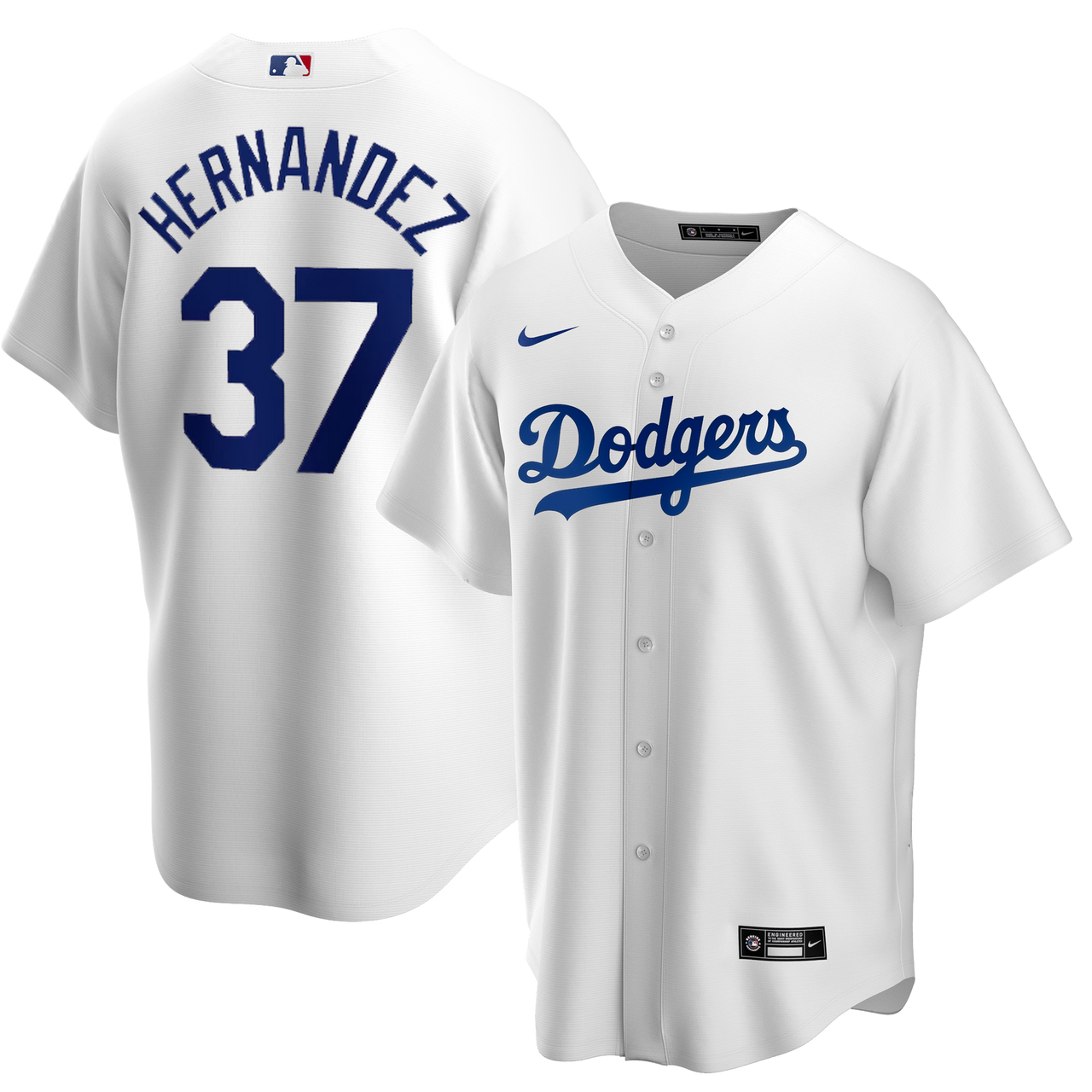 los dodgers jersey nike
