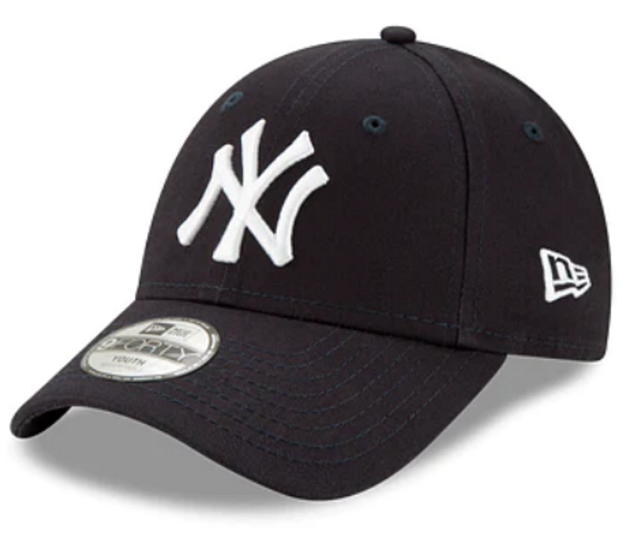 NY Yankees 2024 World Series Youth 9Forty Cap Navy Adjustable Kids Hat
