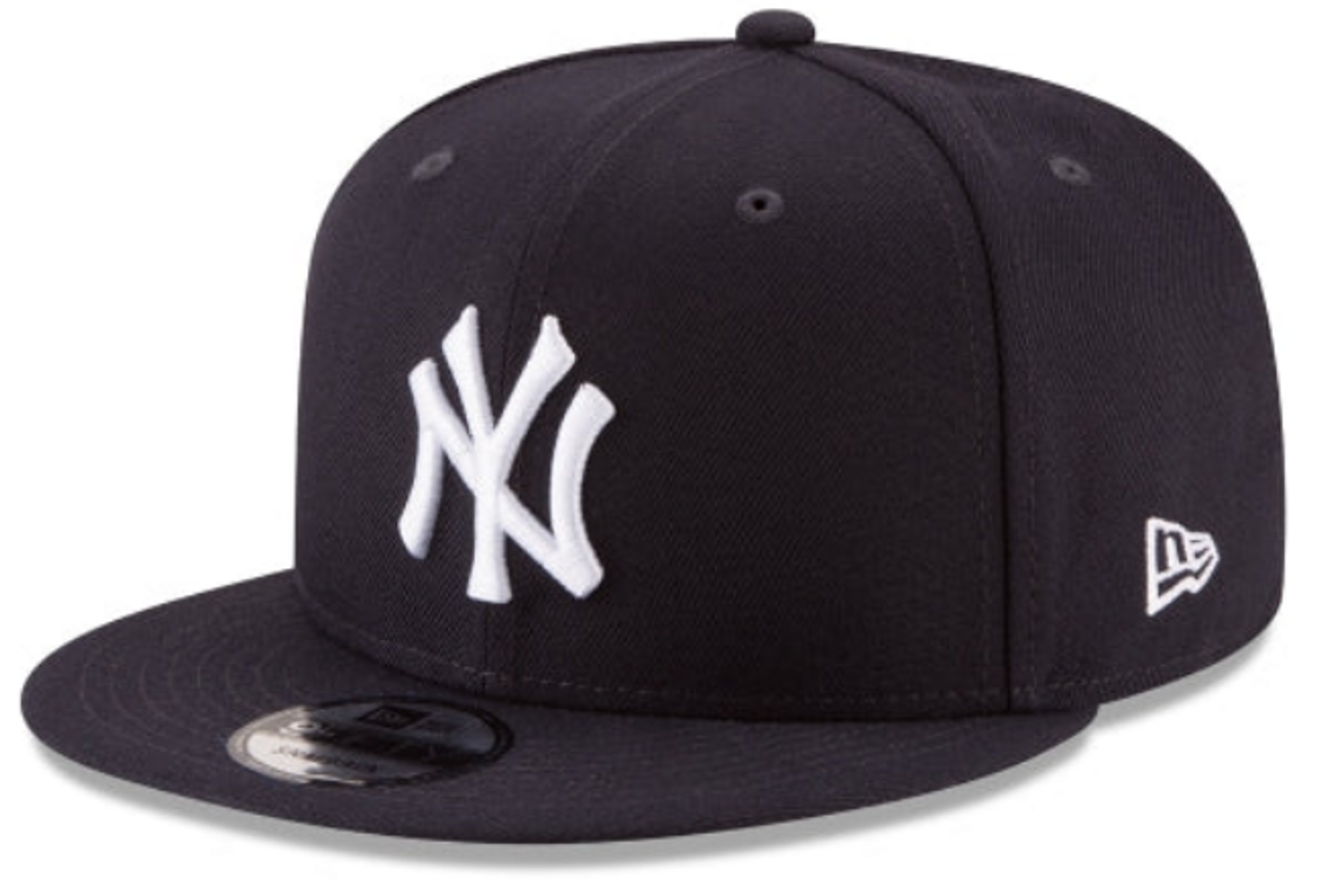 NY Yankees 2024 World Series Side Patch 9FiftyCap Navy Snapback Hat