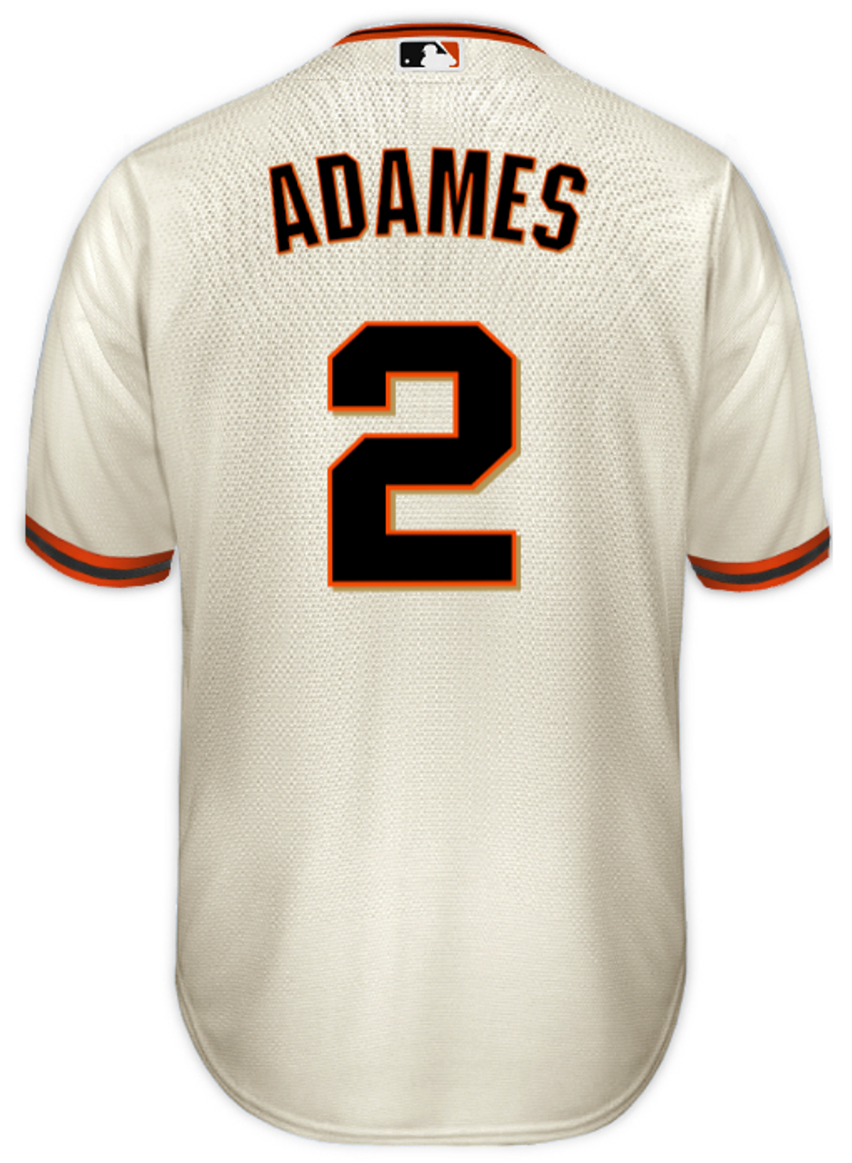 Willy Adames Jersey - San Francisco Giants Replica Adult