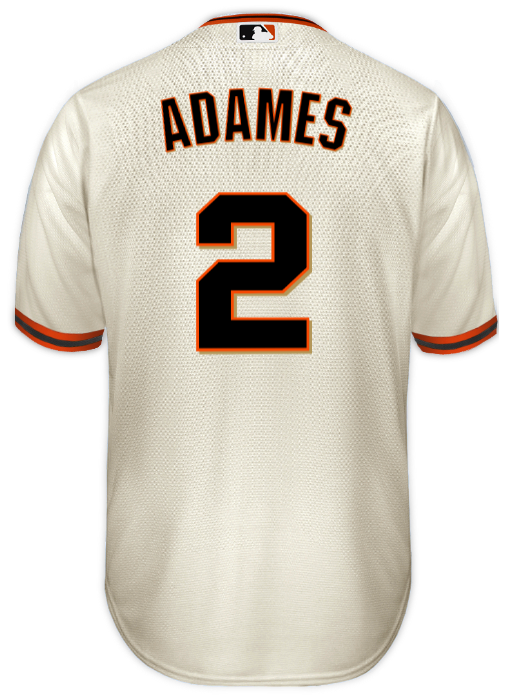 Willy Adames Youth Jersey San Francisco Giants Replica Kids Home