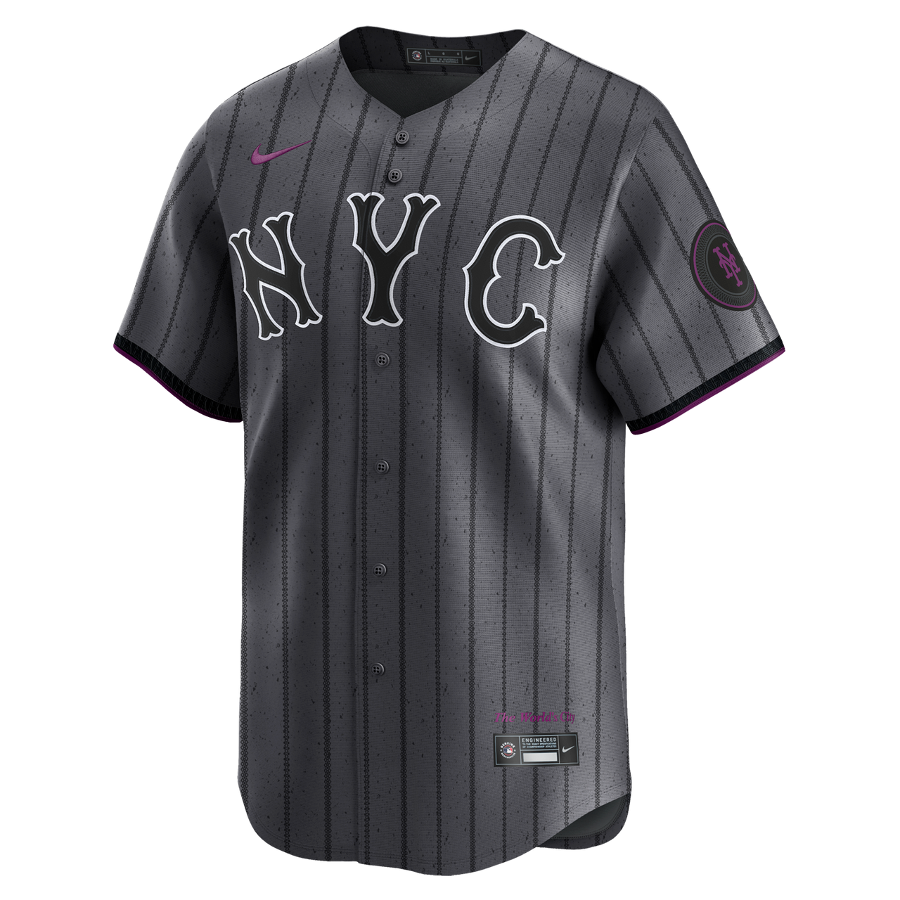 Juan Soto Youth City Connect Jersey - NY Mets 2024 Limited Kids Jersey